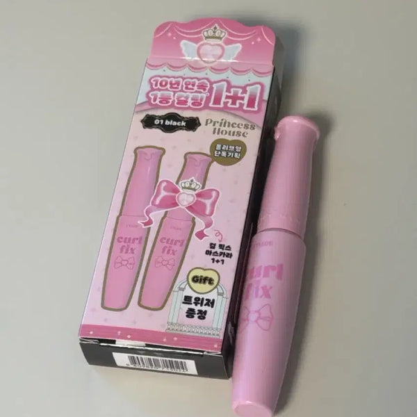 [BUNJANG] Etude Curl Fix Mascara 01 Black / <새상품> 에뛰드 컬 픽스 마스카라 01 블랙