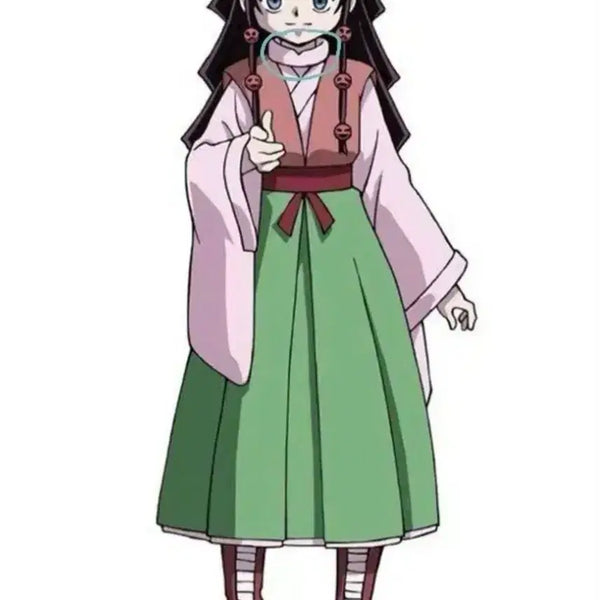 [BUNJANG] Hunter x Hunter Alluka Cosplay Set / 헌터헌터 아르카 코스프레