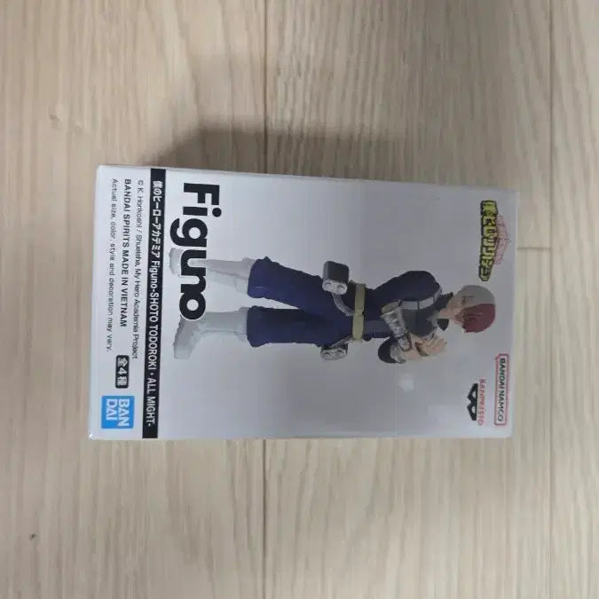 [BUNJANG] My Hero Academia Todoroki Sealed Figure / 미개봉 피구노 나히아 나의 히어로 아카데미아 토도로키 피규어