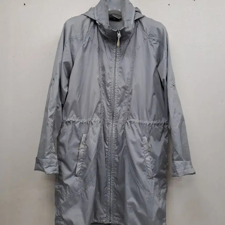 [BUNJANG] Unlined Safari Long Jumper (L) / 홑겹 사파리 롱점퍼L
