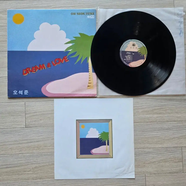 [BUNJANG] Oh Seok-joon Dream & Love LP / 오석준 Dream & Love LP