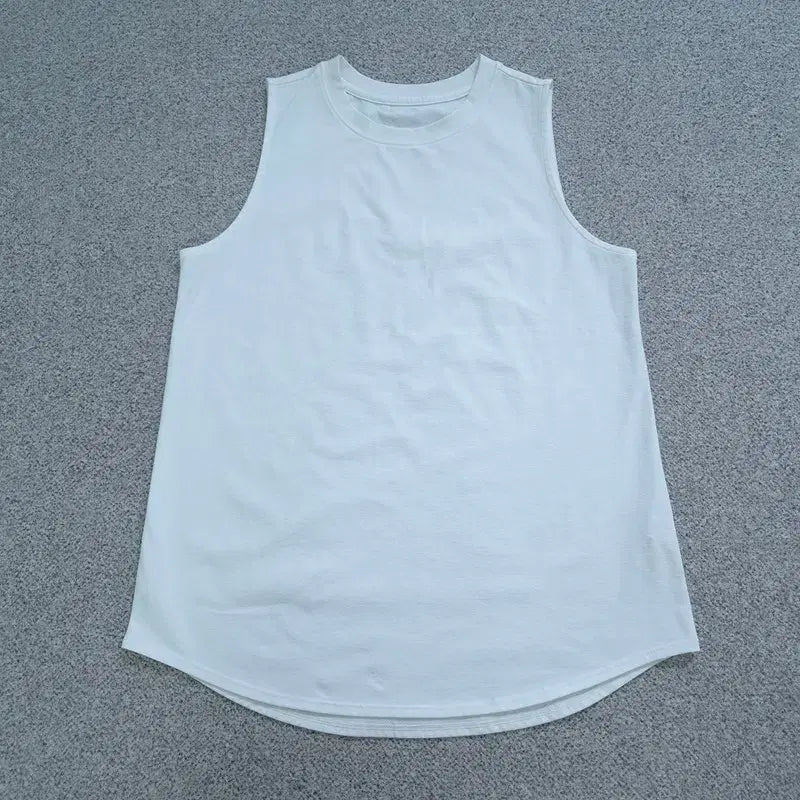 [BUNJANG] Andar Sleeveless T-shirt / S 안다르 민소매 티 | 0713B14