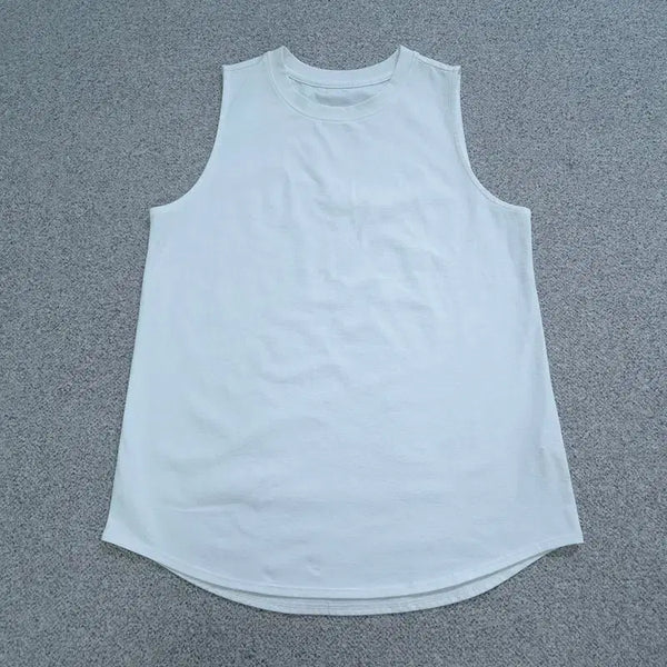 [BUNJANG] Andar Sleeveless T-shirt / S 안다르 민소매 티 | 0713B14