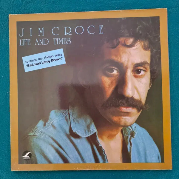 [BUNJANG] Jim Croce Life and Times LP Record / 짐 크로체 - 라이프 앤 타임 LP 레코드