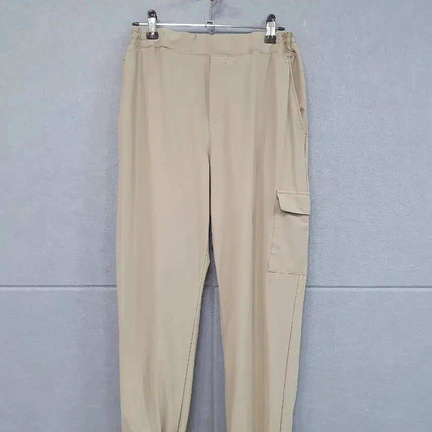 [BUNJANG] Jean-Michel Basquiat Cargo Jogger Pants Beige L / #미셸 바스키아 카고 조거 팬츠 베이지 L