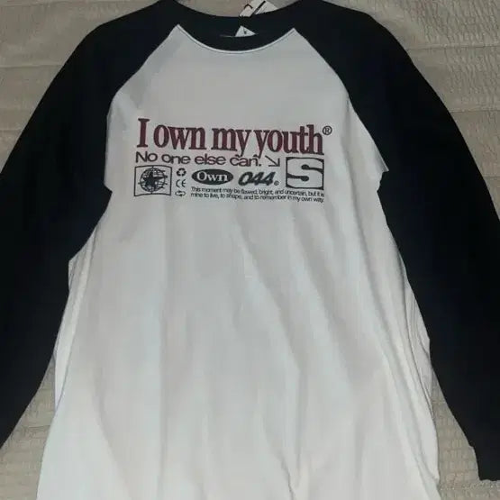 [BUNJANG] Viva La Vida Raglan Long Sleeve T-Shirt (Size S) / 비바라비다 레글런 롱슬리브 티셔츠 단순개봉 새 거