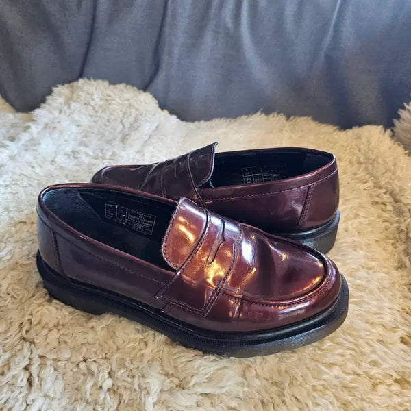 [BUNJANG] Dr. Martens Abby Penny Loafer Cherry Red / 250 닥터마틴 페니로퍼 Abby 체리레드