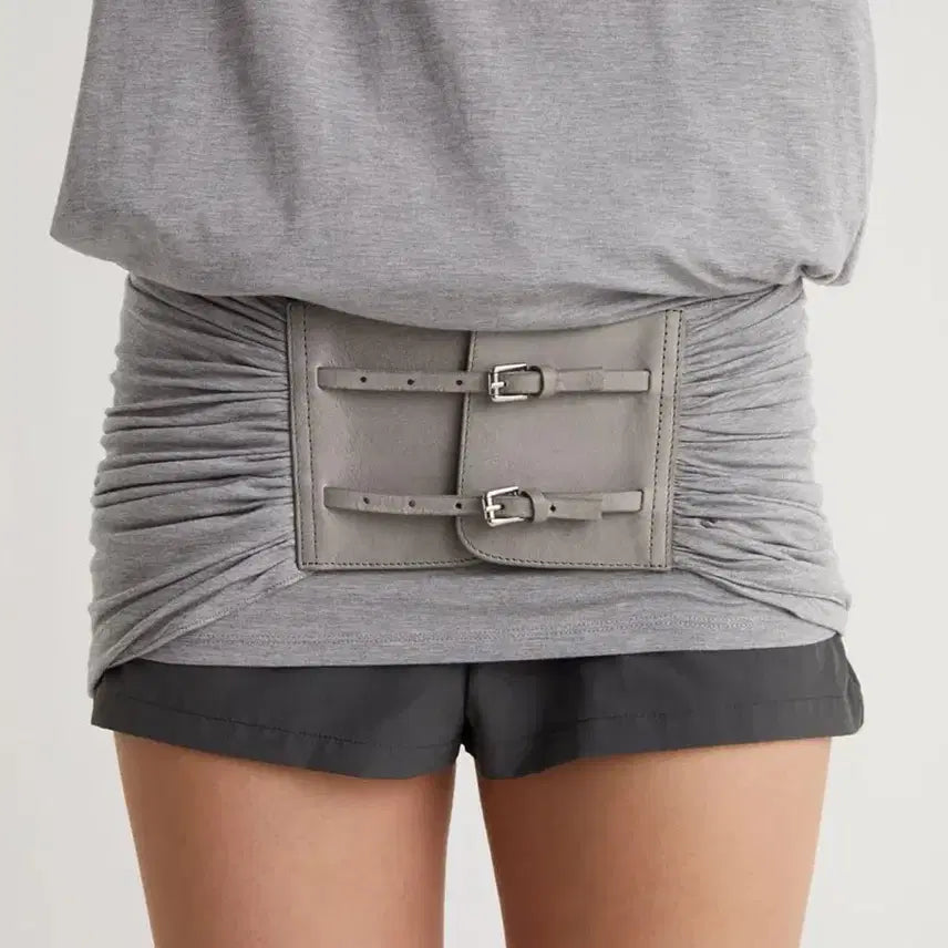 [BUNJANG] Paloma Wool Adriana II Belt Grey / (새상품)[XS/S,M/L] 팔로마울 Adriana II 벨트/그레이