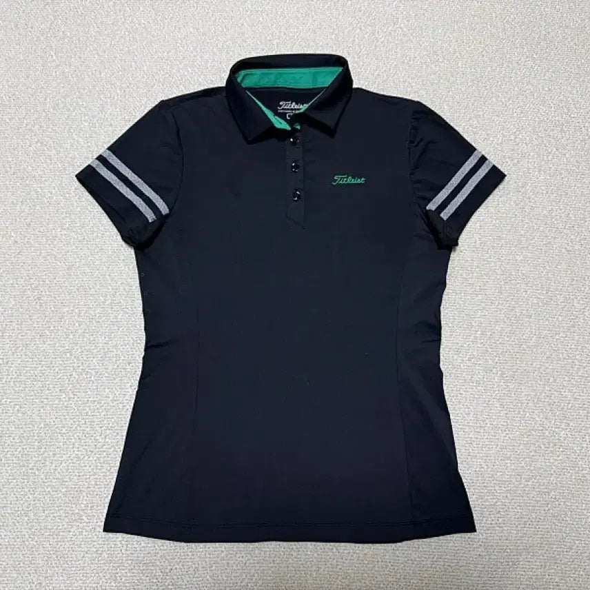 [BUNJANG] Titleist Women's Short Sleeve Golf T-Shirt Size 55 (90) / 타이틀리스트 반팔 골프티셔츠 여성용 90호 55사이즈