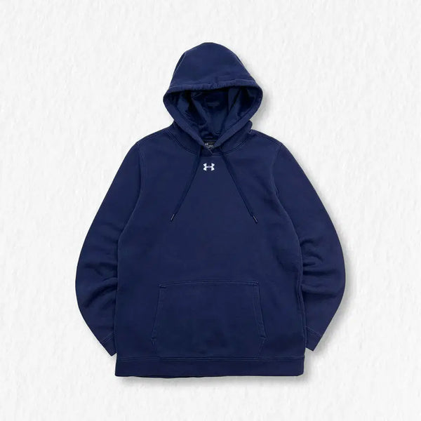[BUNJANG] Under Armour Fleece Lined Hoodie Navy / 언더아머 기모 후드티 네이비