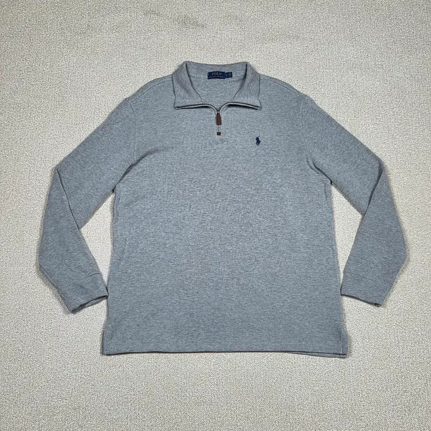 [BUNJANG] Polo Ralph Lauren Cotton Pullover Half-Zip / [폴로 랄프로렌] 코튼 풀오버 하프집업 | A00526