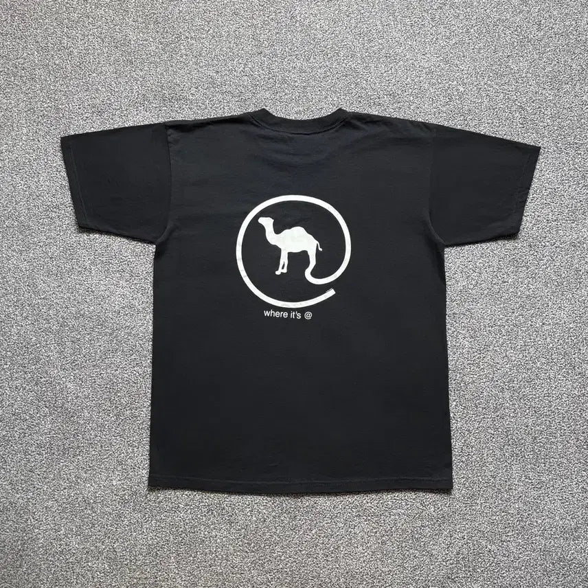 [BUNJANG] 1997 Camel Promotional T-Shirt Vintage (XL) / 90s 빈티지 카멜 프로모 티셔츠