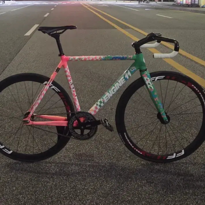 [BUNJANG] Engine DCC Crankset, Wheelset, and Handlebar Set / 엔진 dcc 판/대
