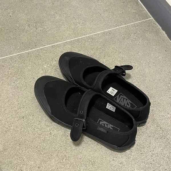 [BUNJANG] Vans Mary Jane Shoes (US Size 4) / 반스 메리제인 230