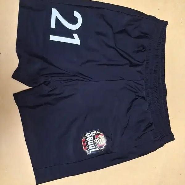 [BUNJANG] FC Seoul Football Shorts L Size / fc 서울 반바지