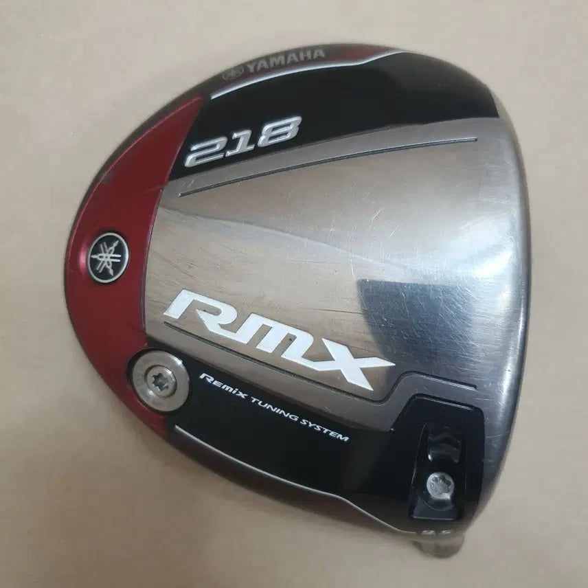[BUNJANG] Yamaha RMX 218 9.5 Degree Driver Head / 야마하 RMX 218 9.5도 드라이버 헤드