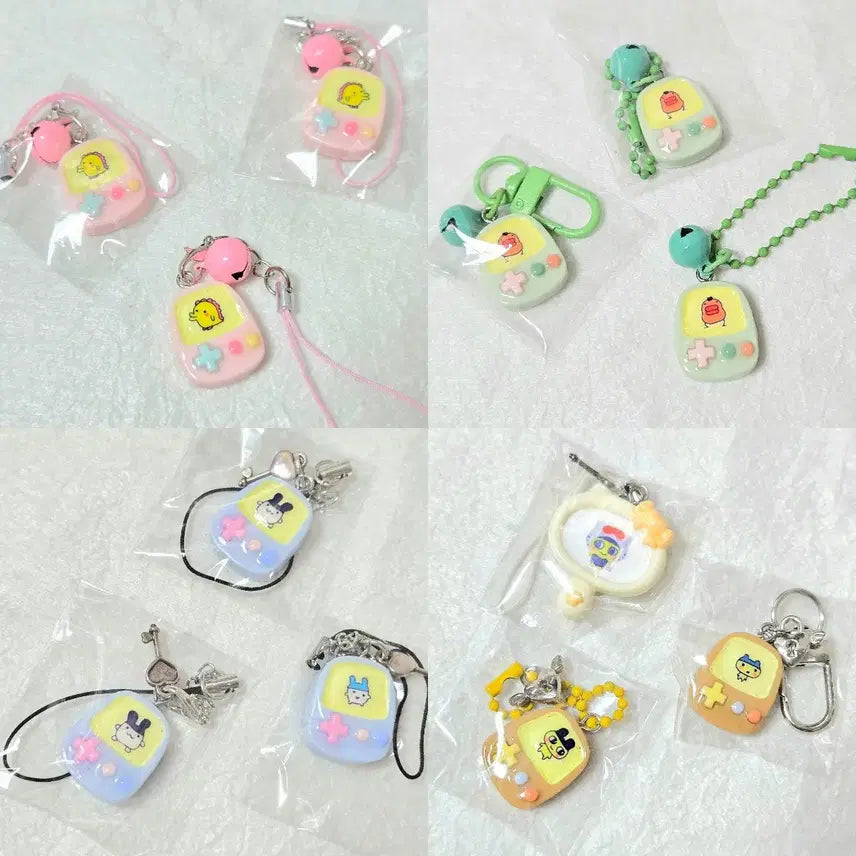 [BUNJANG] Tamagotchi Charm Strap / 다마고치 키링 스트랩