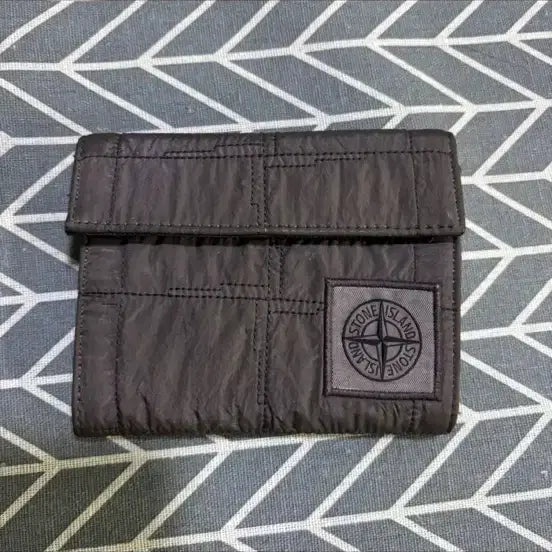 [BUNJANG] Stone Island Nylon Metal Bifold Wallet / 스톤아일랜드 나일론메탈 반지갑