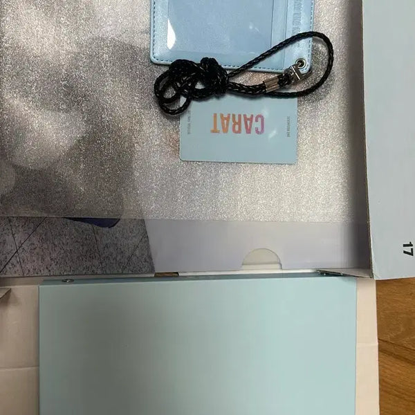 [BUNJANG] SEVENTEEN Carat Membership Season 2 File Card Holder Binder Photocard / 세븐틴 캐럿 멤버십 2기 파일 카드지갑 바인더 포토카드