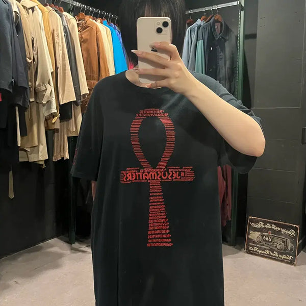 [BUNJANG] Gildan Black T-Shirt / (831)GILDAN 반팔티셔츠 블랙