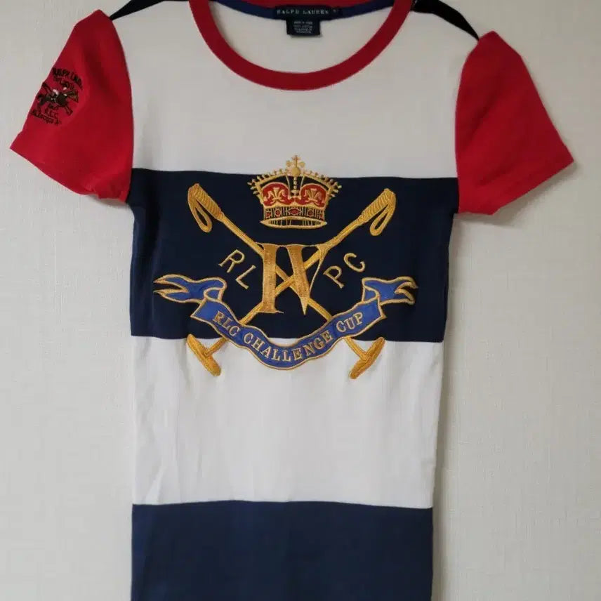 [BUNJANG] Polo Ralph Lauren RLPC Challenge Cup T-Shirt Size S / 랄프로렌 RLPC 챌린지컵 반팔티 S사이즈