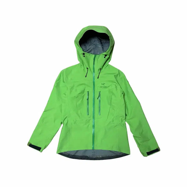 [BUNJANG] Arc'teryx Women's Alpha SV Jacket (Green, Size S) / 아크테릭스 여자 여성 우먼스 그린 알파 SV 바람막이 자켓 (S)