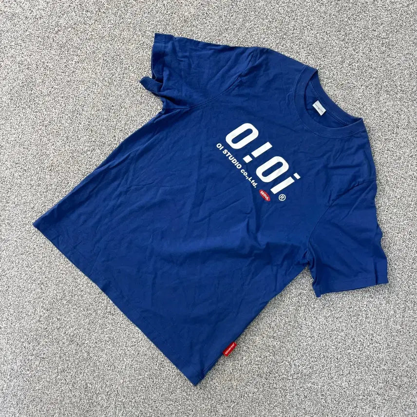 [BUNJANG] O!Oi Logo T-Shirt / M 오아이오아이 O!oi 반팔 티셔츠 0713J2