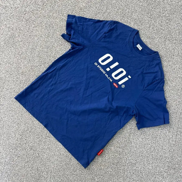 [BUNJANG] O!Oi Logo T-Shirt / M 오아이오아이 O!oi 반팔 티셔츠 0713J2