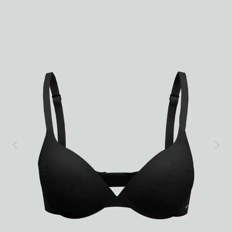 [BUNJANG] Dorothy Low Center of Gravity Solid Full Shot Bra 85C Black / 도로시와 저중심 솔리드 풀샷브라 85C