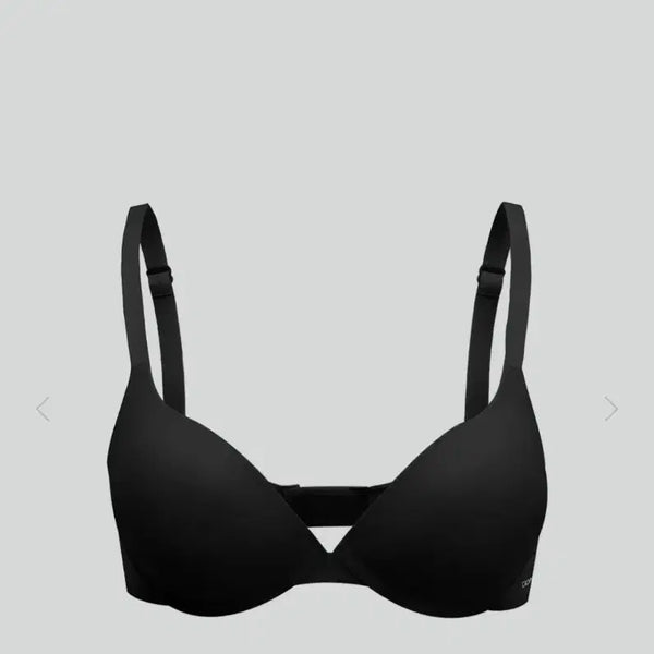 [BUNJANG] Dorothy Low Center of Gravity Solid Full Shot Bra 85C Black / 도로시와 저중심 솔리드 풀샷브라 85C