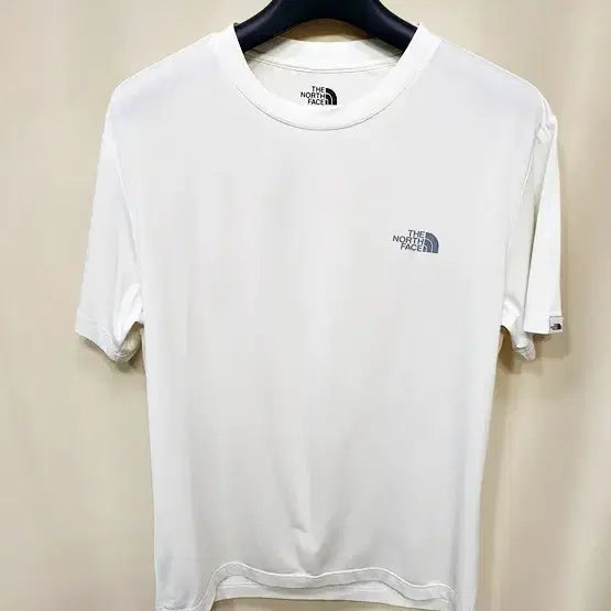 [BUNJANG] The North Face Men's Functional T-Shirt Ivory / 노스페이스 남성 기능성 반팔티 아이보리 105-110