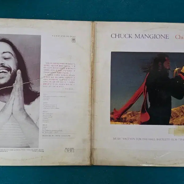 [BUNJANG] Chuck Mangione Children of Sanchez 2xLP Vinyl Album / 척 멘자니오 - Children of Sanchez 2 LP 앨범