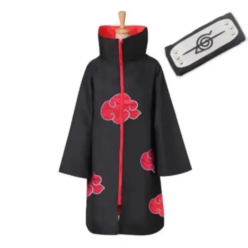 [BUNJANG] Akatsuki Cloak and Knuckle Set / 아카츠키 망토,너클