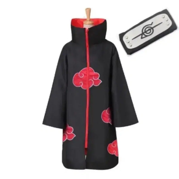 [BUNJANG] Akatsuki Cloak and Knuckle Set / 아카츠키 망토,너클