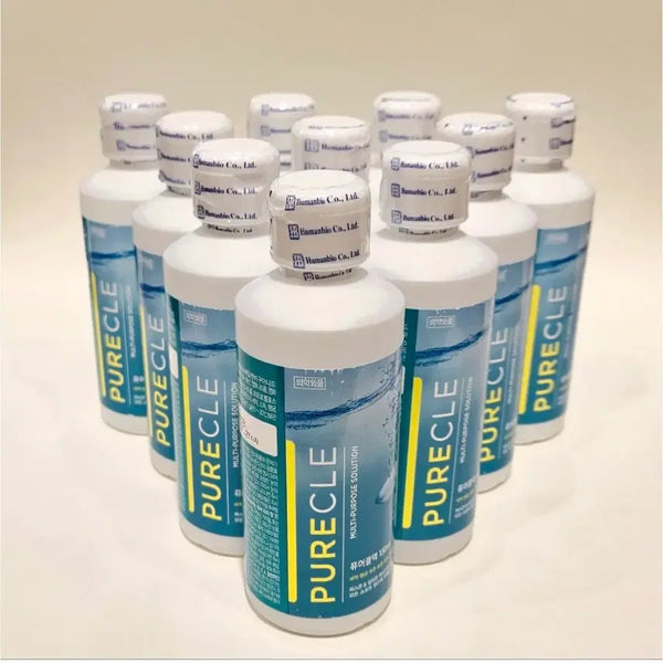 [BUNJANG] Purekell Multi Lens Preserving Solution 2-Pack / 퓨어클액 렌즈 보존액 단백질제거 보존액 렌즈세척액