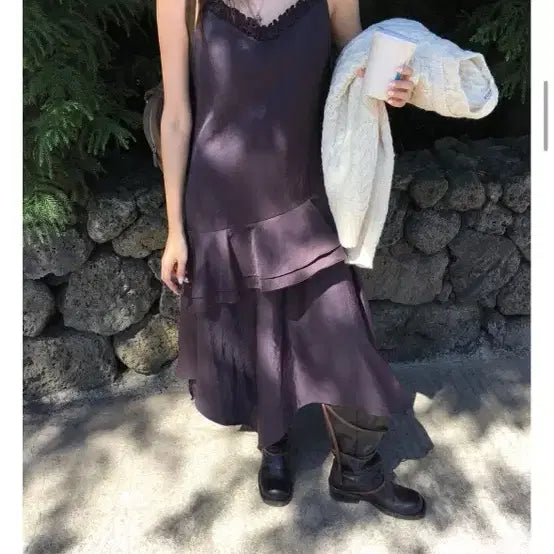 [BUNJANG] Breed Asymmetrical Dress / 브리드 언발 원피스