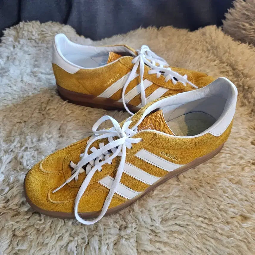 [BUNJANG] Adidas Gazelle Indoor Orange Peel Shoes / 280 아디다스 가젤 인도어 오렌지 필 신발