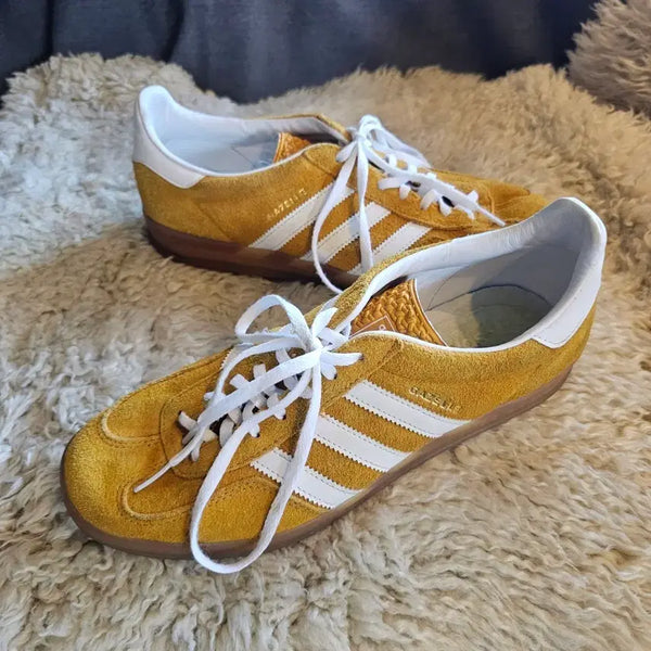 [BUNJANG] Adidas Gazelle Indoor Orange Peel Shoes / 280 아디다스 가젤 인도어 오렌지 필 신발