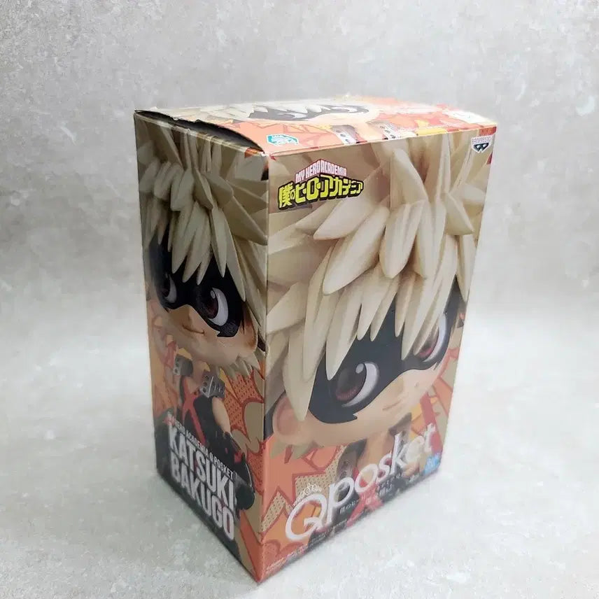 [BUNJANG] My Hero Academia Katsuki Bakugo Q Posket Figure / 나히아 큐포스켓  카츠키 바쿠고 피규어 나의 히어로 아카데미아