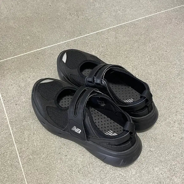 [BUNJANG] New Balance Mary Jane Shoes / 뉴발란스 메리제인