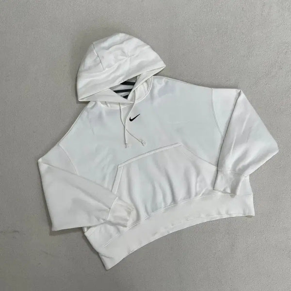 [BUNJANG] Nike Women's Fleece Hoodie XL / XL 나이키 여성 기모 후드티셔츠 B.4023