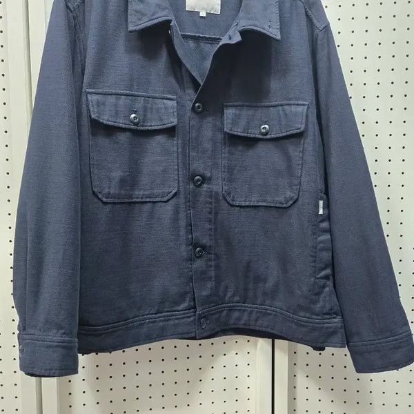 [BUNJANG] ESPIONAGE Navy Jacket L / (1699)ESPIONAGE 네이비 자켓L