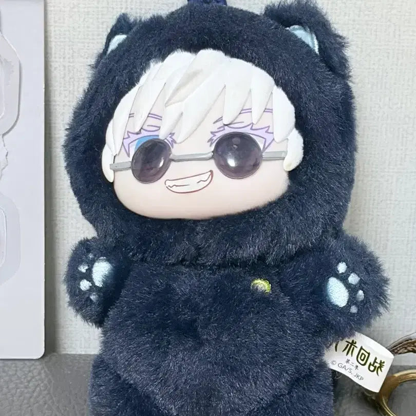 [BUNJANG] Gojo Cat Mini Plush Charm / 고죠 고양이 미니팝니다