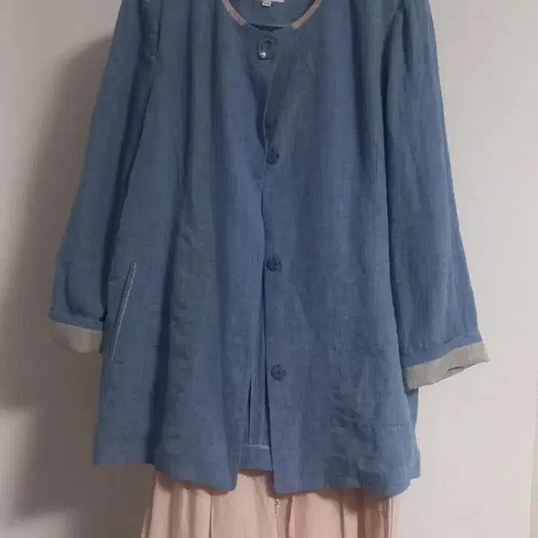 [BUNJANG] Crocodile Daniel Blue Maja Jacket / 크로커다니엘 블루 마자켓 99