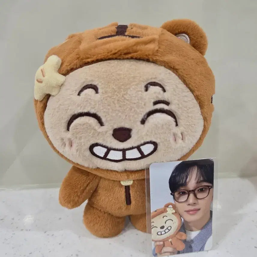 [BUNJANG] BTOB Hyunsik Rangkomi Doll Photocard Set / 비투비 임현식 <랑꼬미> (포토카드도 함께 드립니다)
