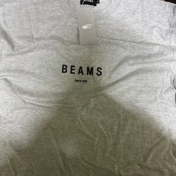 [BUNJANG] BEAMS Grey T-Shirt (Size L) / 새상품 일본 BEAMS 티셔츠 그레이 (사이즈L)