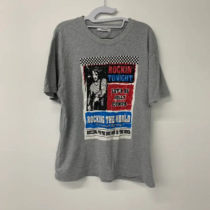 [BUNJANG] Conus Short Sleeve T-Shirt / conus 반팔 100