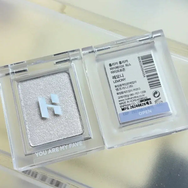 [BUNJANG] Holika Holika Eye Frozen Lemoni Shadow / 홀리카홀리카 아이프로즌 레모니 섀도우