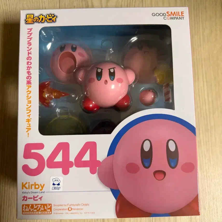 [BUNJANG] Kirby Nendoroid #544 (Good Condition) / 커비 넨도로이드 544 (상태좋음)