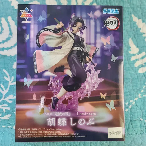 [BUNJANG] Sega Demon Slayer: Kimetsu no Yaiba Luminasta Shinobu Kocho Figure / 세가 귀멸의 칼날 루미나스타 코쵸우 시노부 피규어 판매해요.